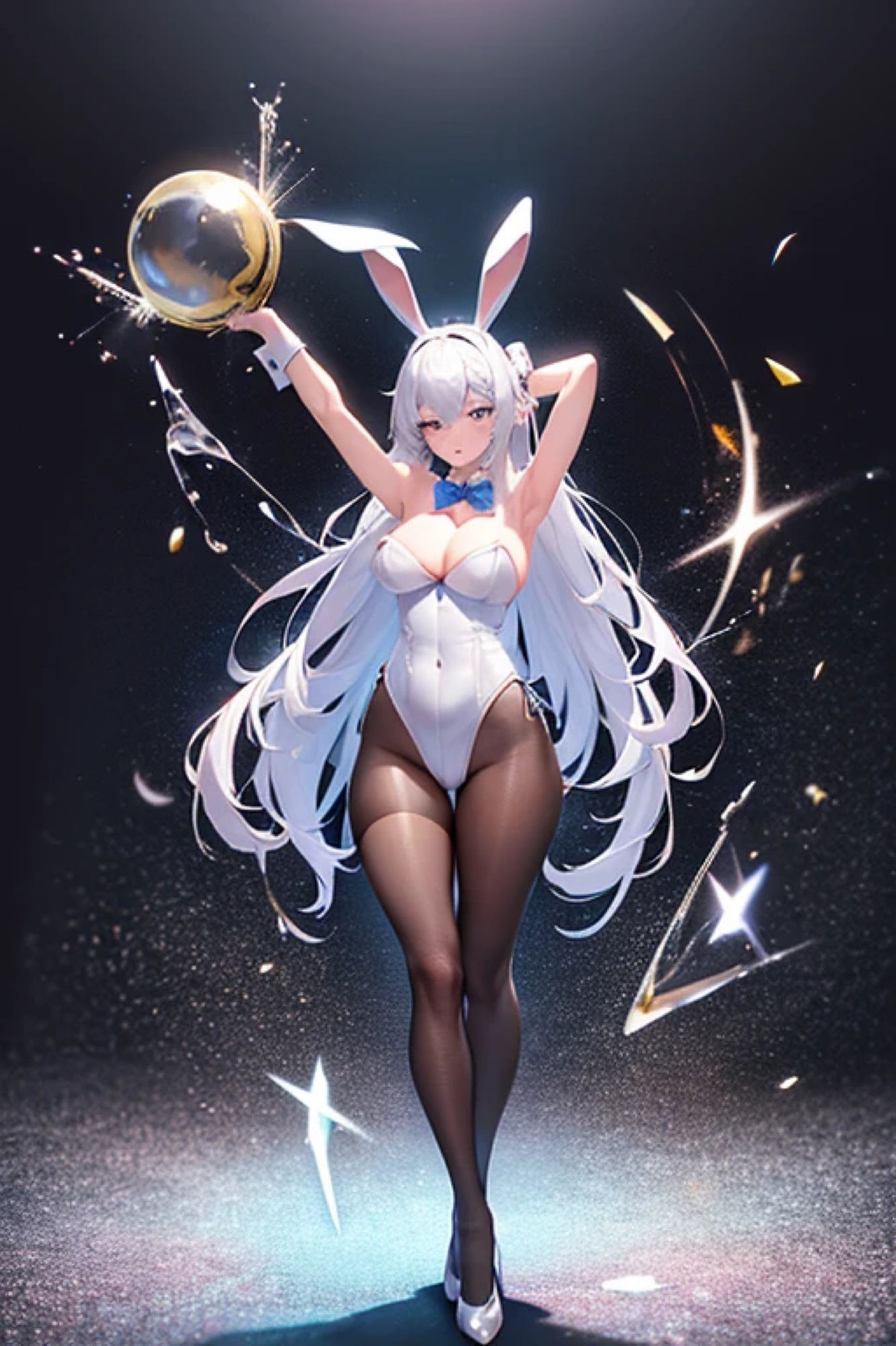 サンプル画像5:グレーバニーガールのアレやコレ(rweb324) [d_411819]