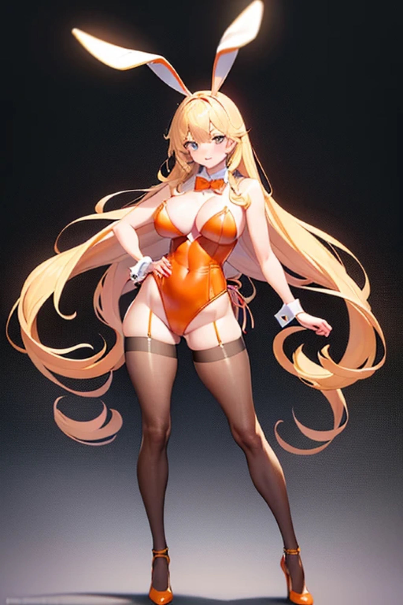 サンプル画像5:オレンジバニーガールのアレやコレ(rweb324) [d_411822]