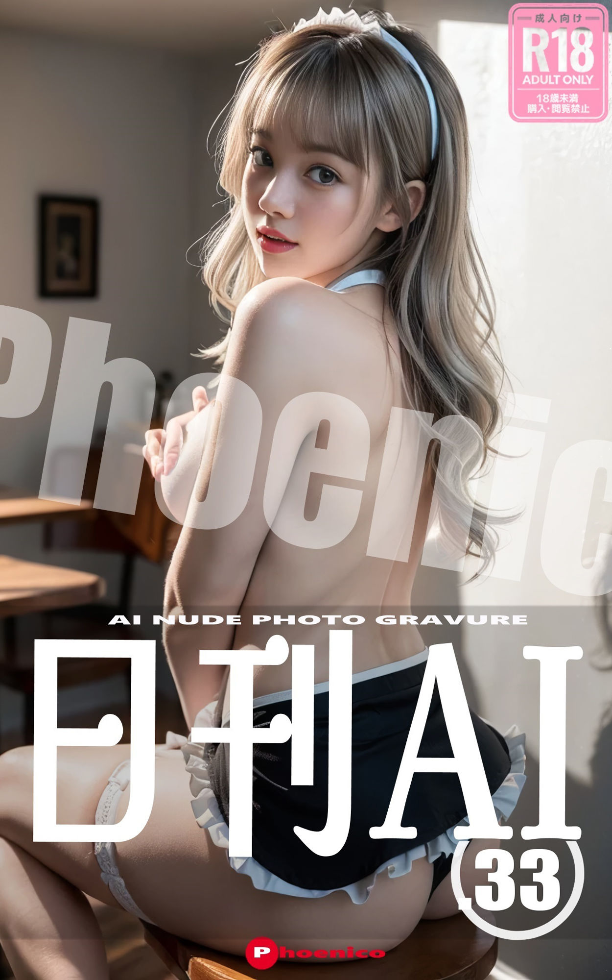 サンプル画像1:日刊AI.33 AI NUDE PHOTO GRAVURE【高解像度】(Phoenico) [d_411825]