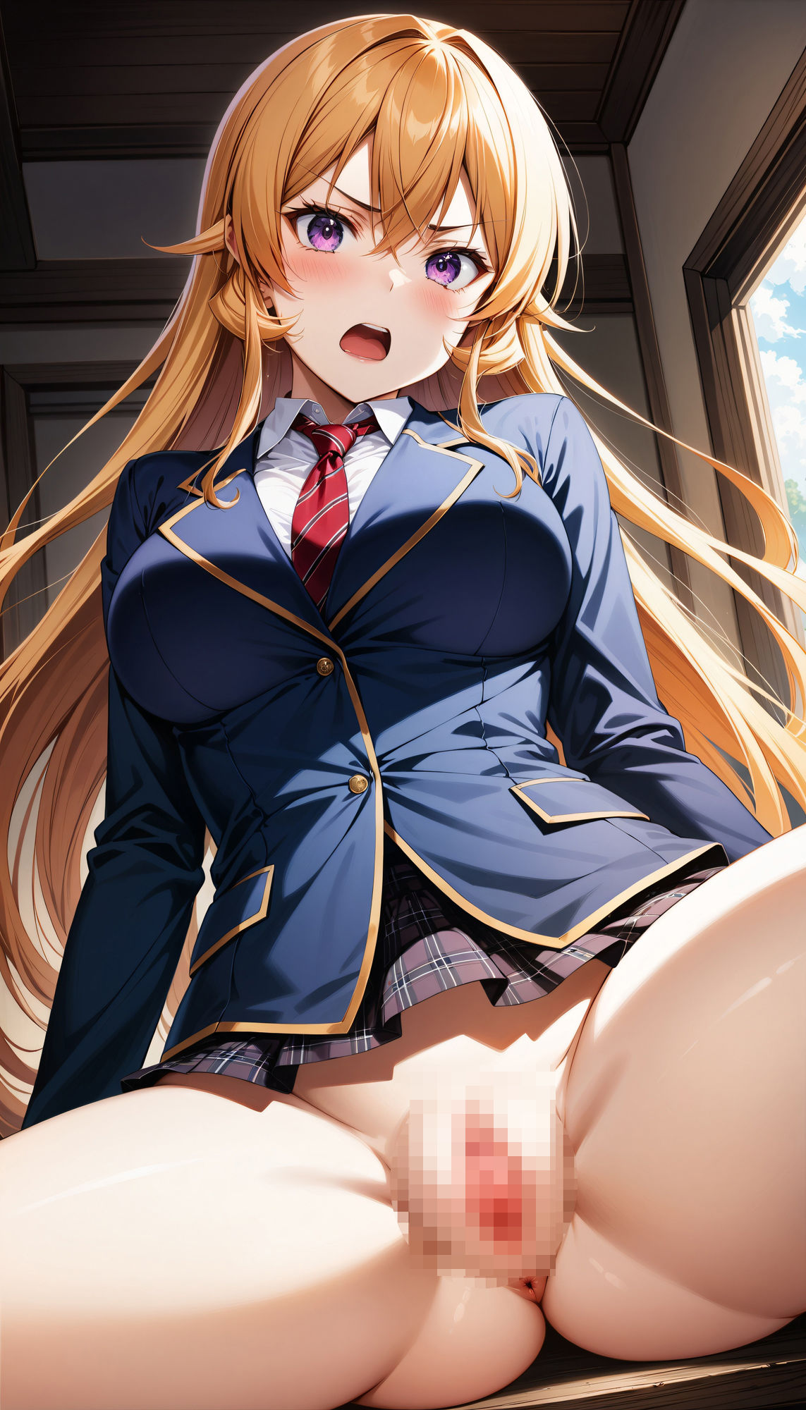 サンプル画像5:薙切えりな（食戟のソーマ）のエロCG集！(農地改革) [d_411833]