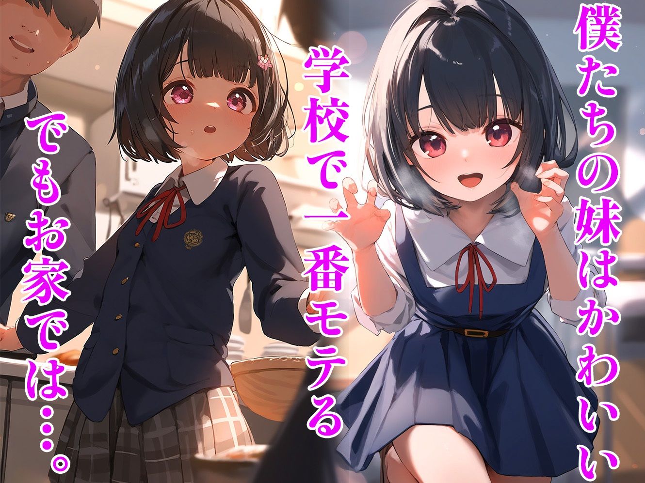 サンプル画像1:お兄ちゃんたちは妹を孕ませたい(なお研どっとこむ) [d_411843]