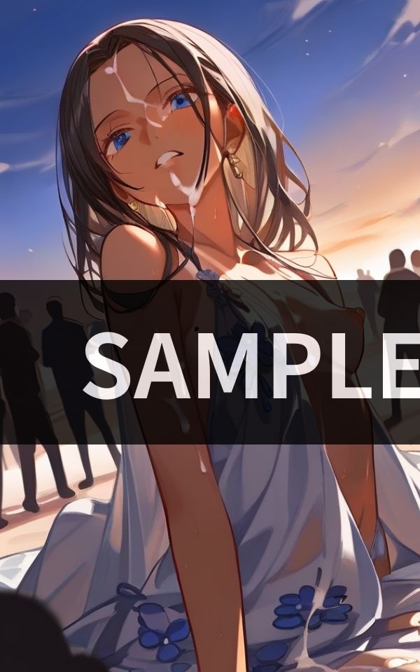 サンプル画像5:白濁少女ビーチパーティー(ボディキャンディ) [d_411856]