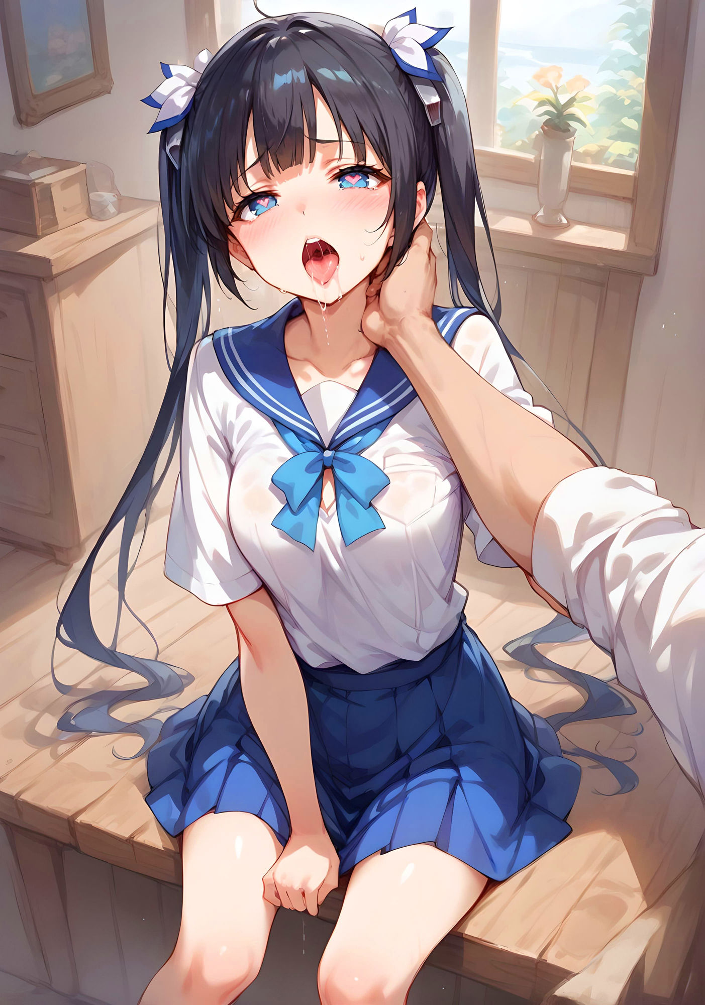 サンプル画像1:催淫教室 〜クズ教師の企み〜(エンジまんが) [d_411857]