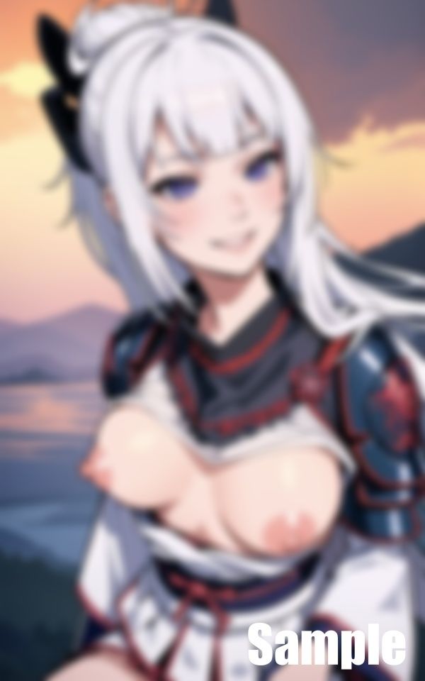 サンプル画像5:女武士(にょわんぴ) [d_411860]