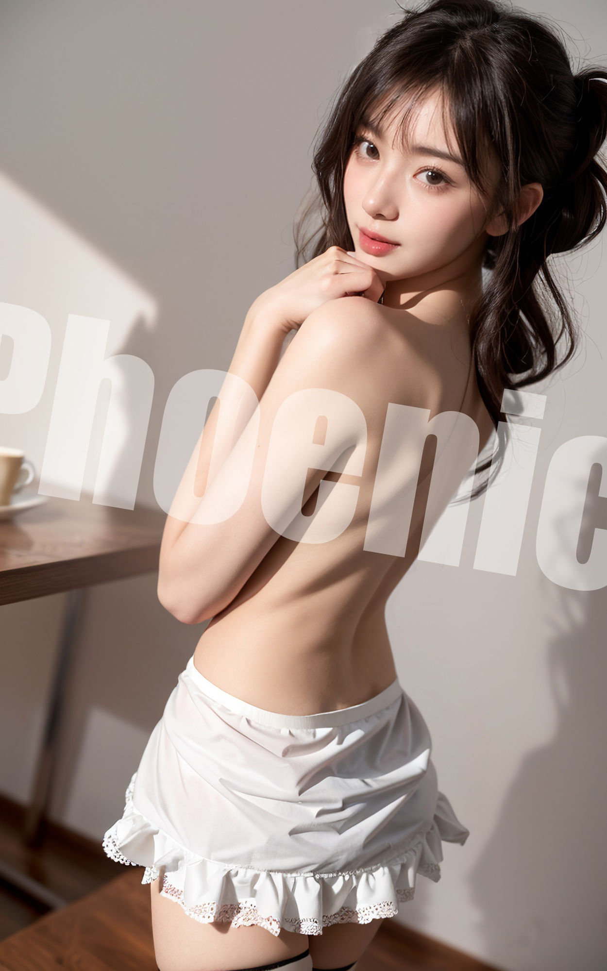 サンプル画像2:日刊AI.30 AI NUDE PHOTO GRAVURE(Phoenico) [d_411894]