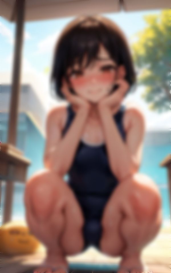 サンプル画像3:プールサイドの天使ちゃん(panpanyama＋4A) [d_411899]