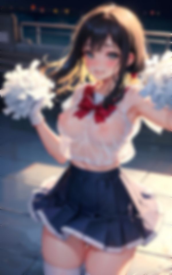 サンプル画像1:フレー！フレー！頑張って！VOL.2(panpanyama＋4D) [d_411905]