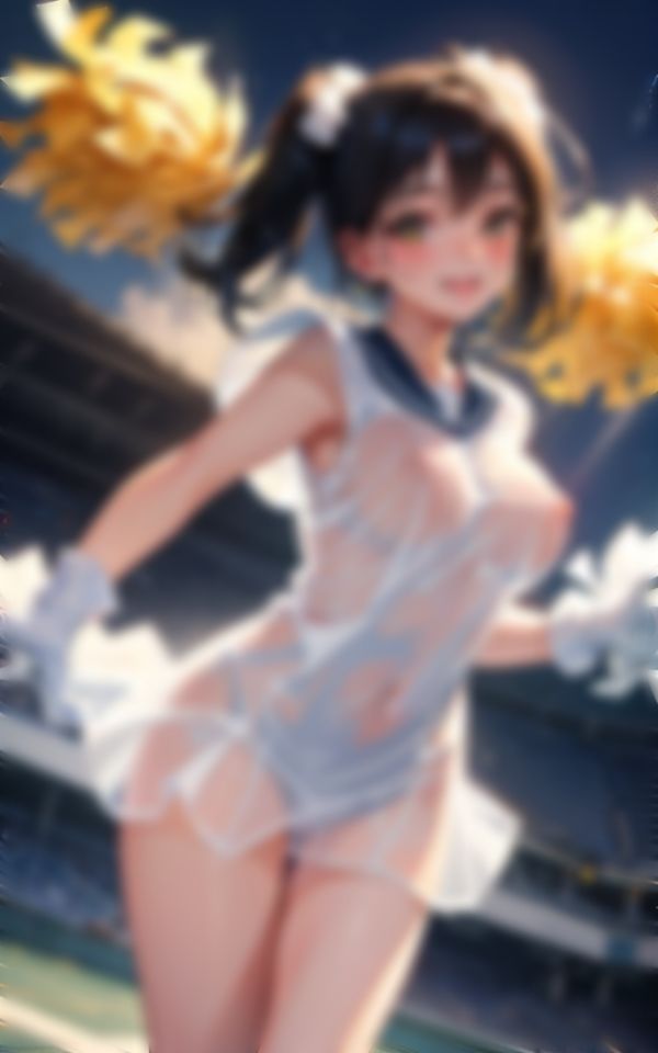 サンプル画像2:フレー！フレー！頑張って！VOL.2(panpanyama＋4D) [d_411905]