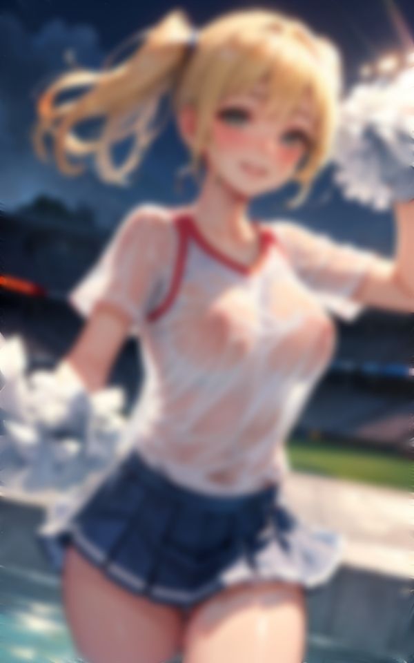 サンプル画像3:フレー！フレー！頑張って！VOL.2(panpanyama＋4D) [d_411905]