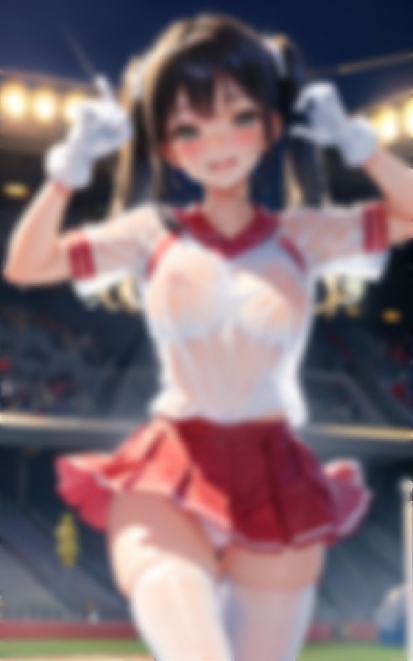 サンプル画像4:フレー！フレー！頑張って！VOL.2(panpanyama＋4D) [d_411905]