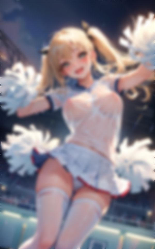 サンプル画像5:フレー！フレー！頑張って！VOL.2(panpanyama＋4D) [d_411905]