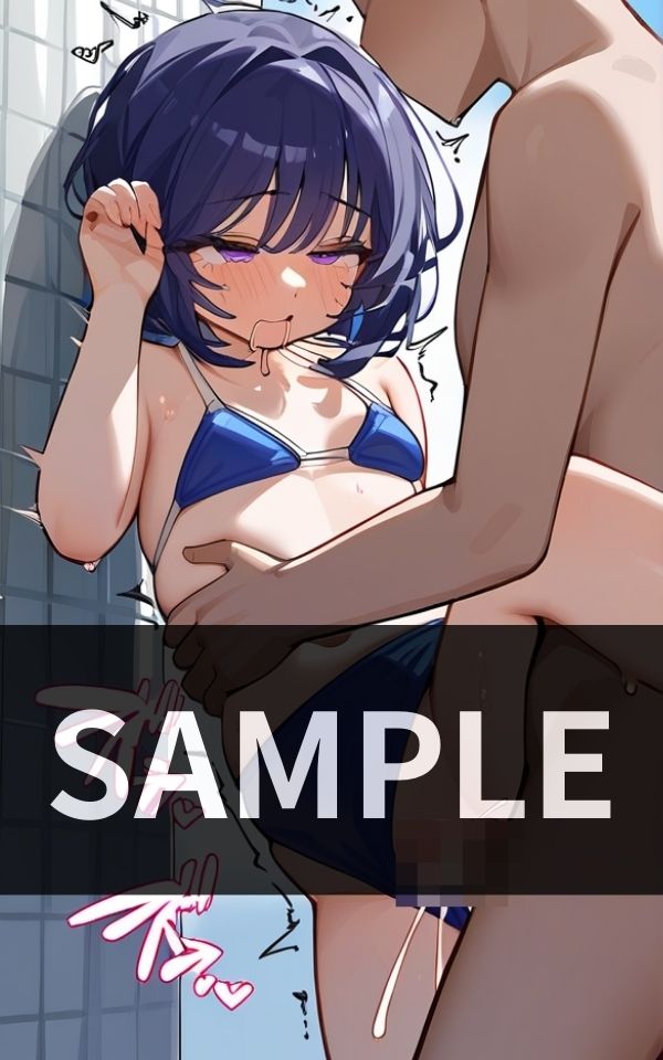 サンプル画像1:大人気 水泳部で流行った気持ちいい体位 ち〇こが乾く暇もない！(ラブジューサー) [d_411906]