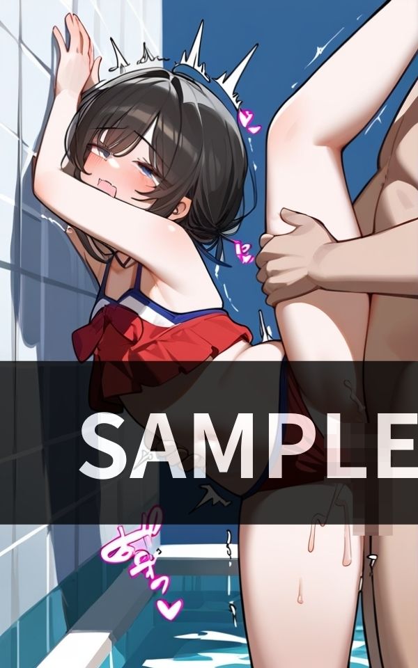 サンプル画像2:大人気 水泳部で流行った気持ちいい体位 ち〇こが乾く暇もない！(ラブジューサー) [d_411906]