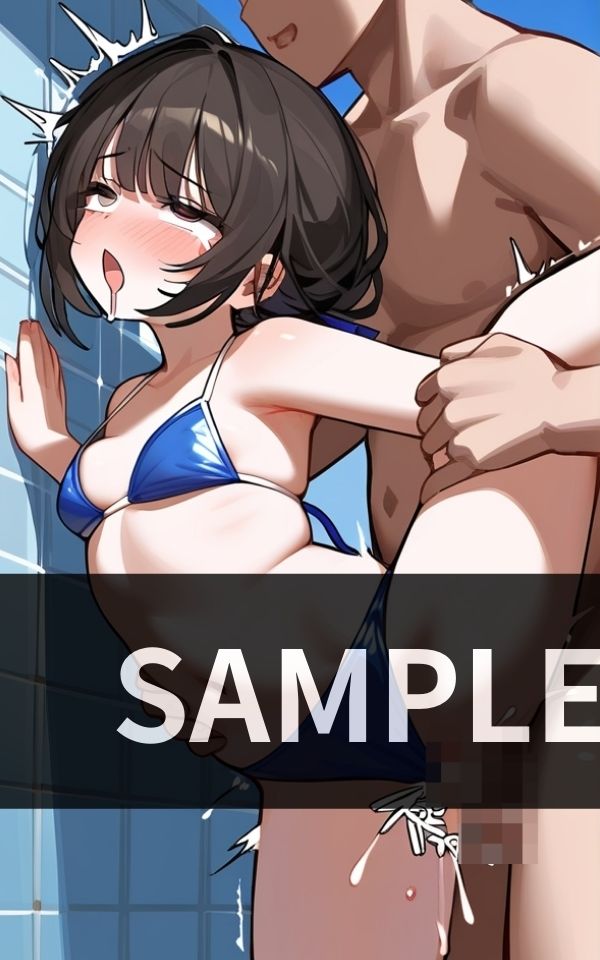 サンプル画像4:大人気 水泳部で流行った気持ちいい体位 ち〇こが乾く暇もない！(ラブジューサー) [d_411906]