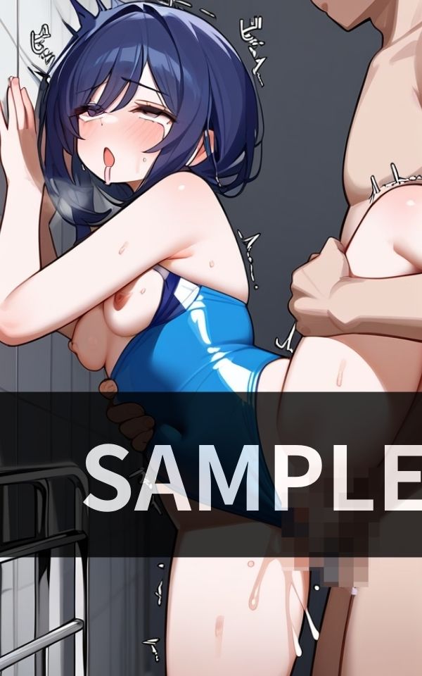 サンプル画像5:大人気 水泳部で流行った気持ちいい体位 ち〇こが乾く暇もない！(ラブジューサー) [d_411906]