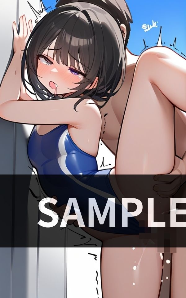 サンプル画像6:大人気 水泳部で流行った気持ちいい体位 ち〇こが乾く暇もない！(ラブジューサー) [d_411906]