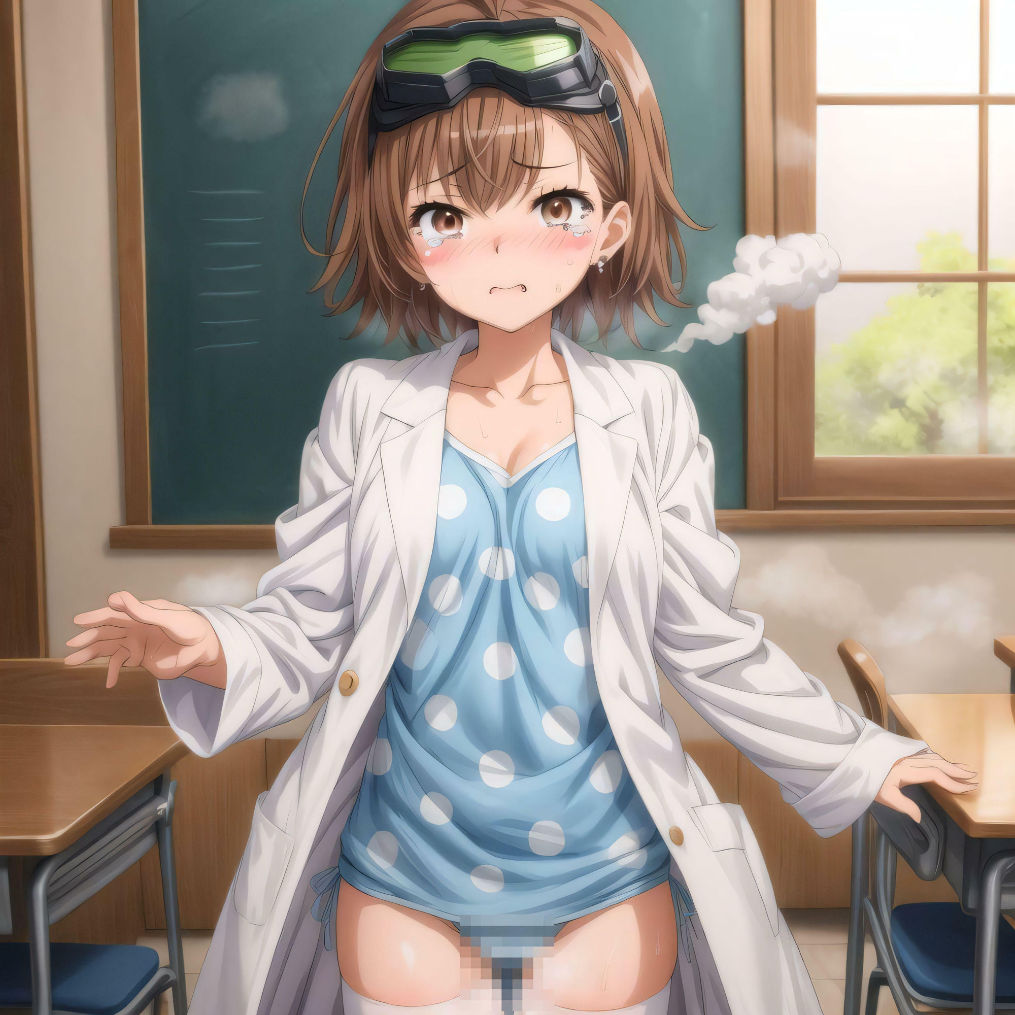 サンプル画像4:一瞬の油断が(こころのまど) [d_411911]