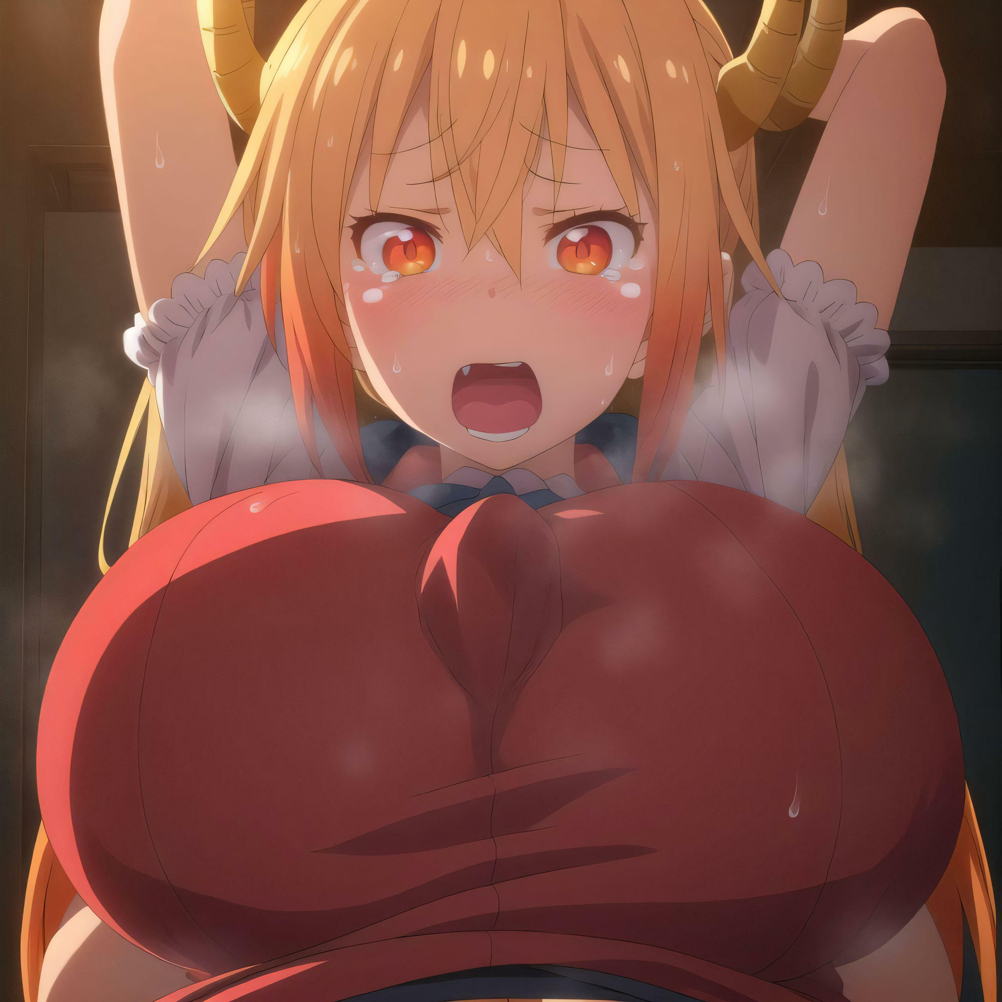 サンプル画像4:ドラゴン定食(マジカルパニック) [d_411912]