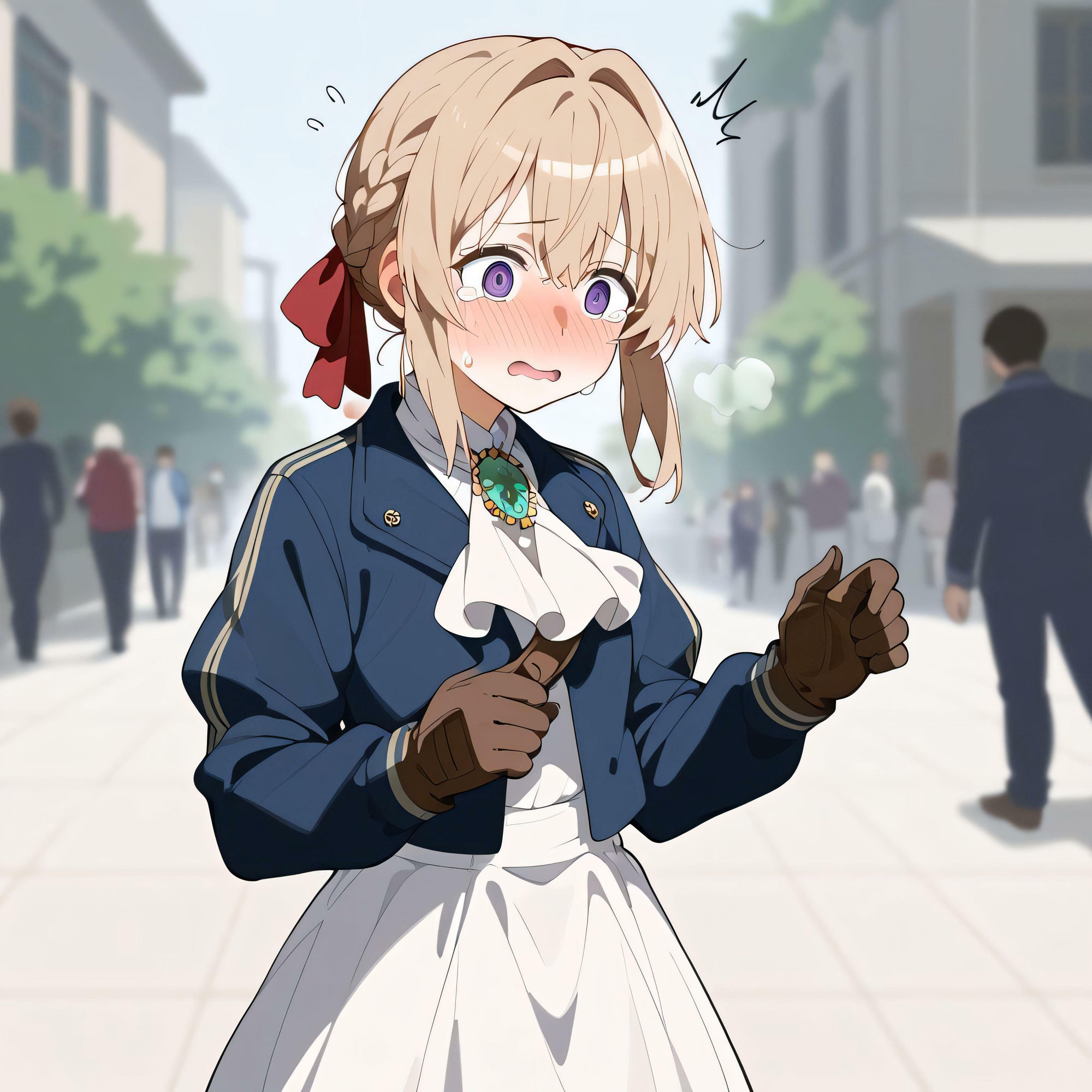 サンプル画像1:書記人形を辱め(まじっくあーけーど) [d_411915]