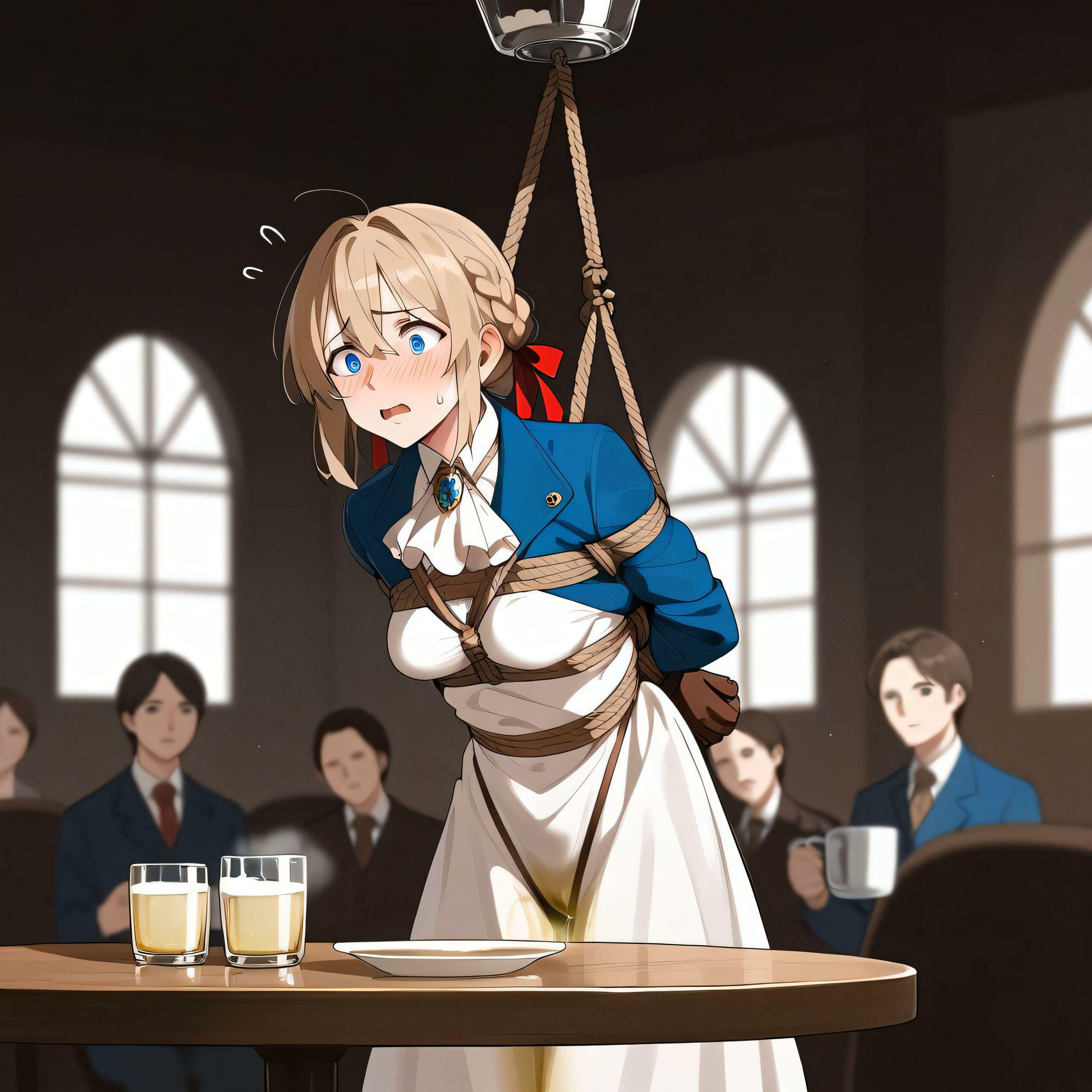 サンプル画像2:書記人形を辱め(まじっくあーけーど) [d_411915]