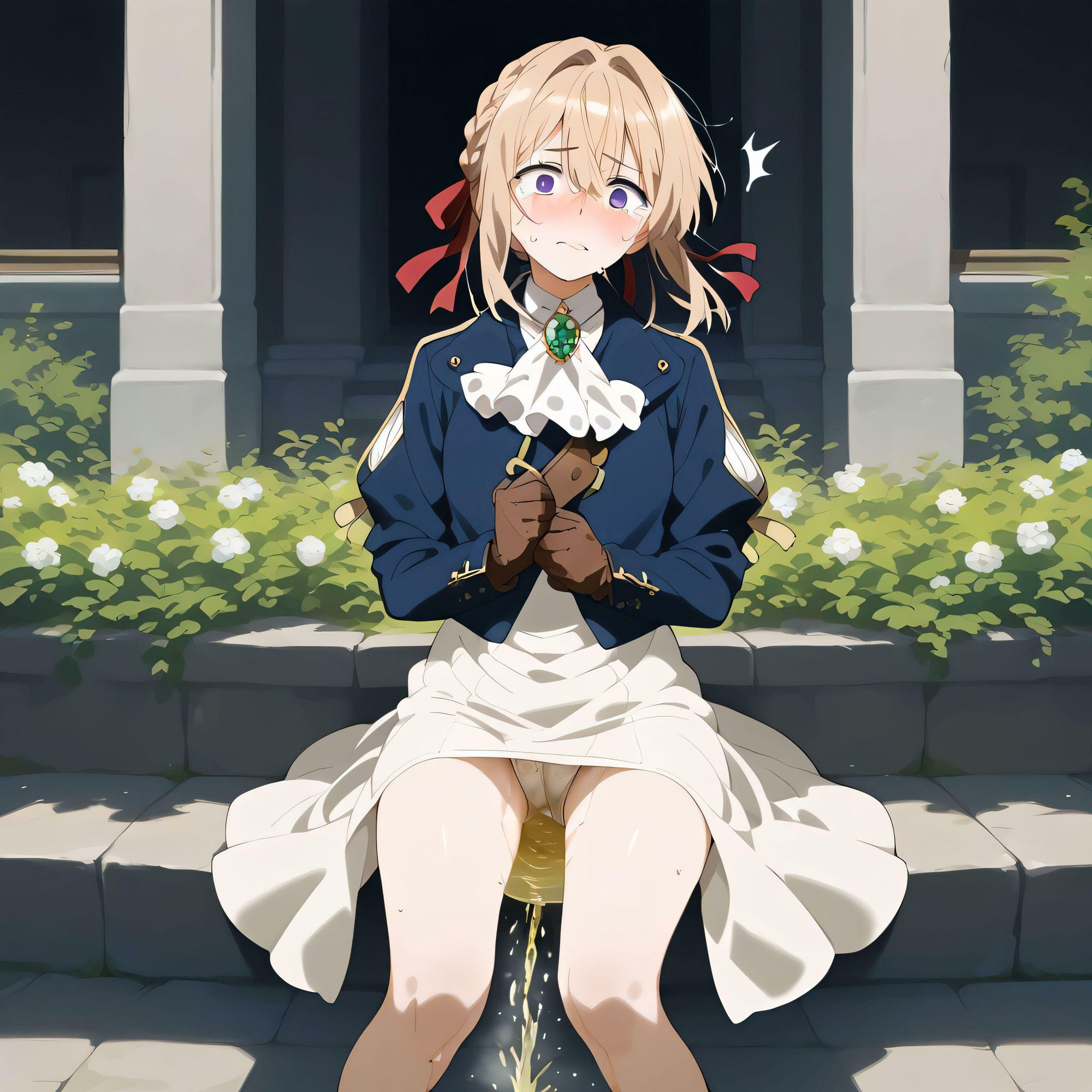 サンプル画像3:書記人形を辱め(まじっくあーけーど) [d_411915]