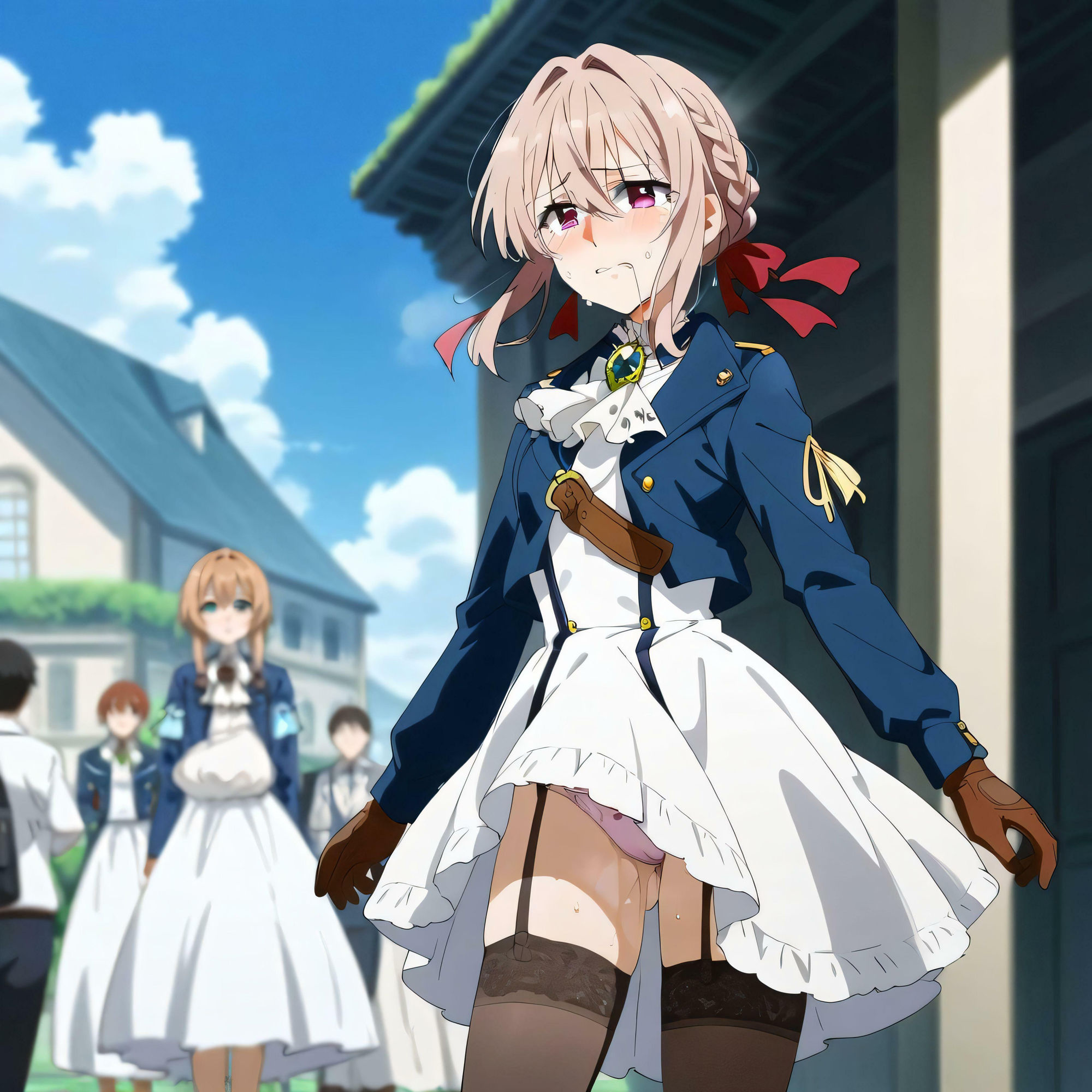 サンプル画像4:書記人形を辱め(まじっくあーけーど) [d_411915]