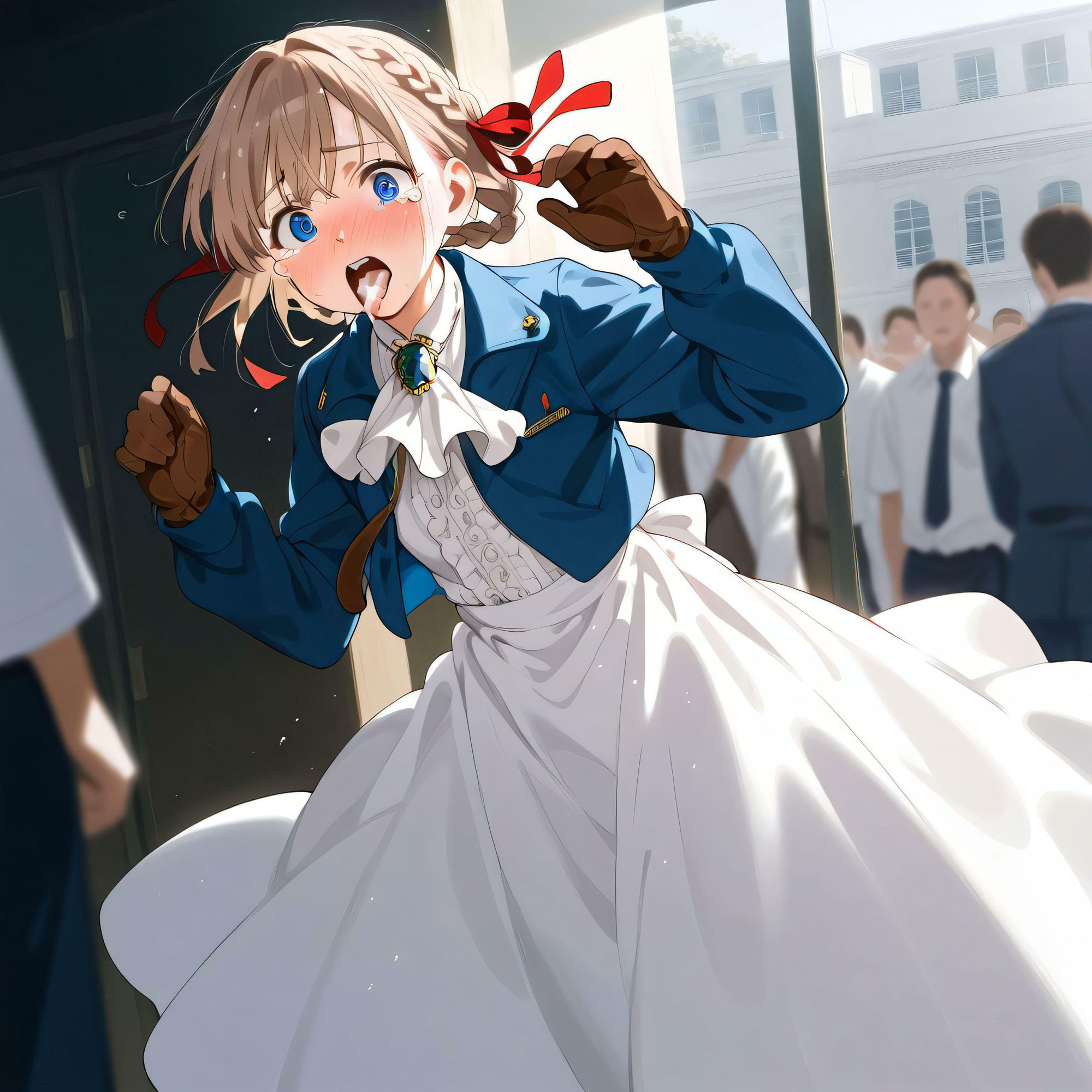 サンプル画像5:書記人形を辱め(まじっくあーけーど) [d_411915]