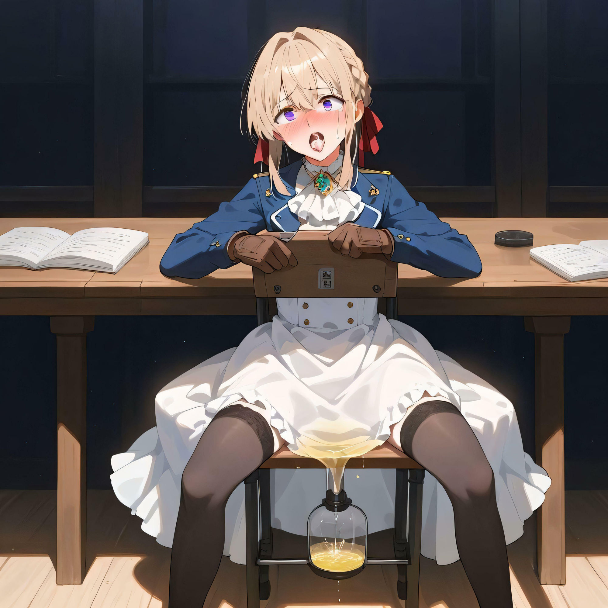 サンプル画像6:書記人形を辱め(まじっくあーけーど) [d_411915]