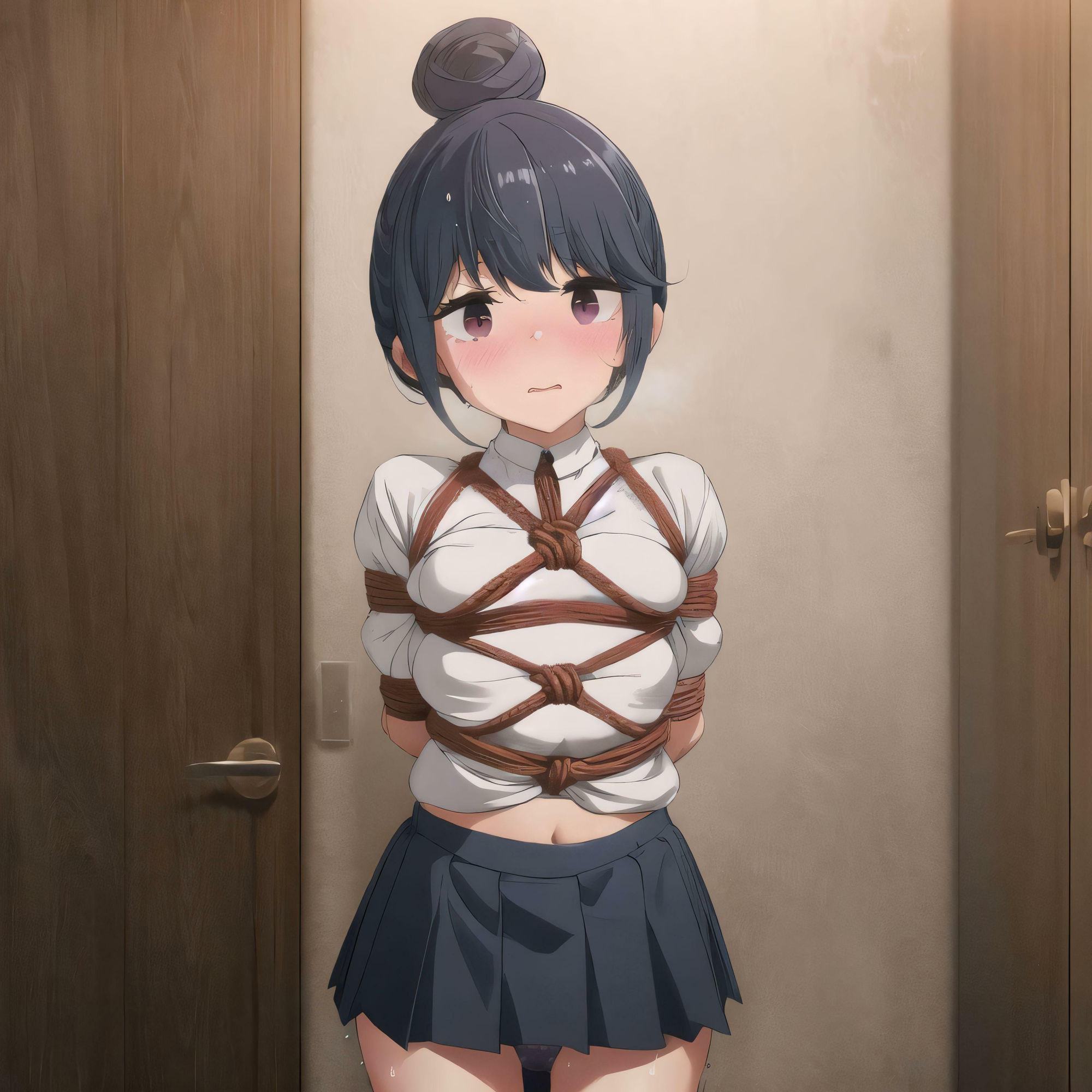 サンプル画像2:テントたてるから許して(めるへんたいむ) [d_411920]