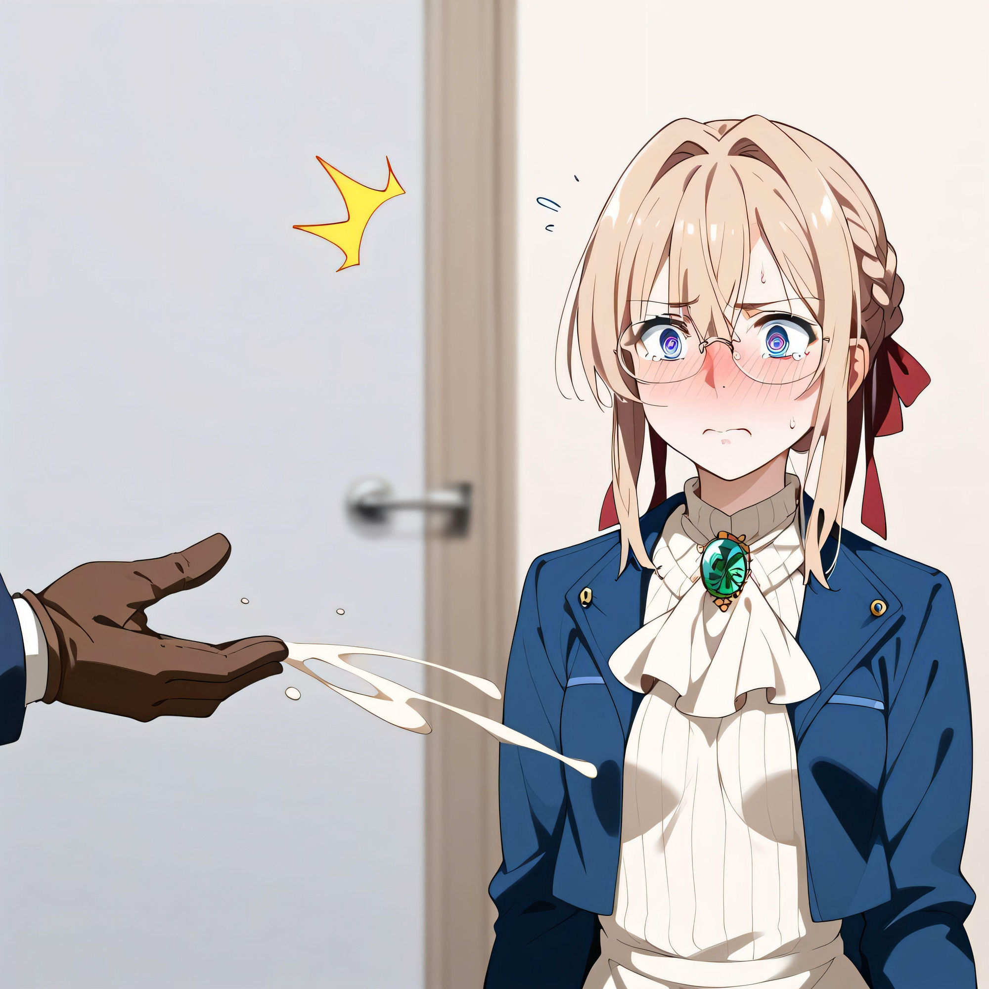 サンプル画像3:手紙を届けるたびに(ふわふわまくら) [d_411922]