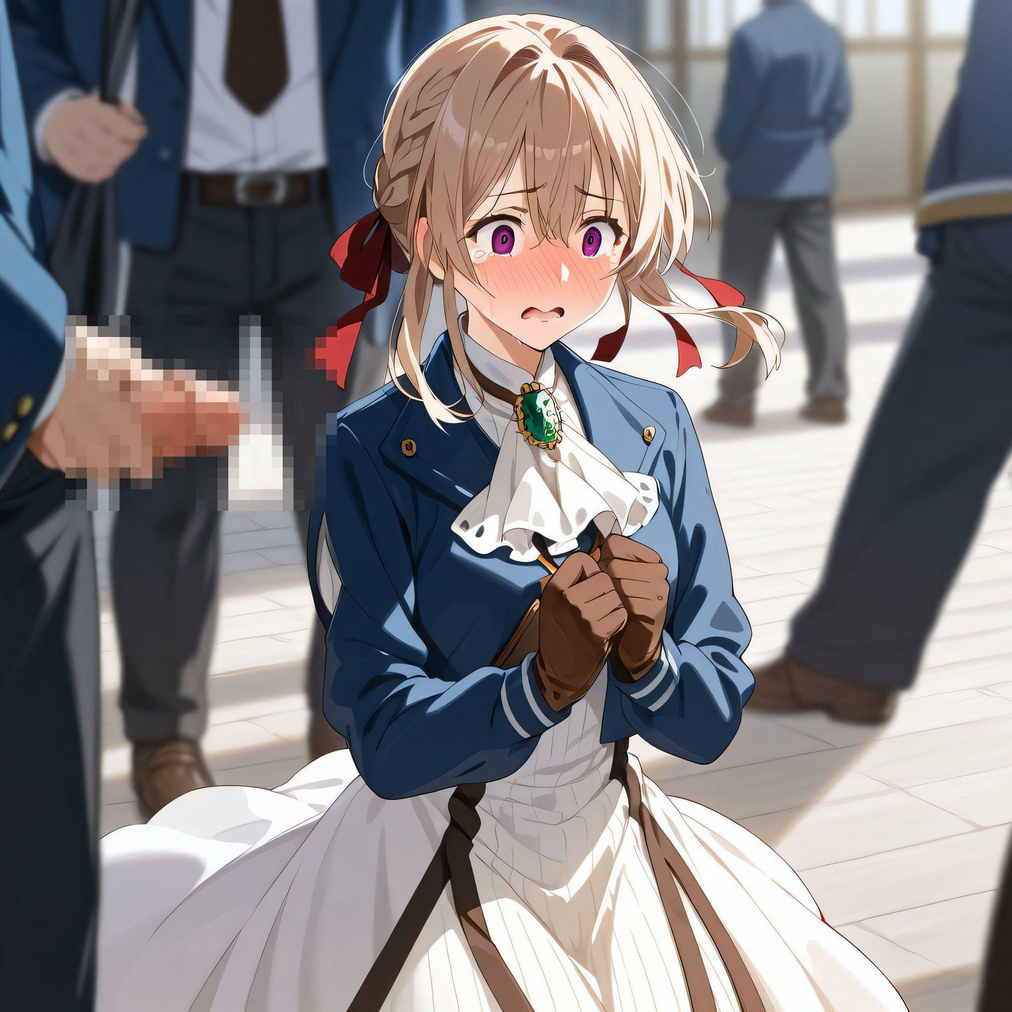 サンプル画像5:手紙を届けるたびに(ふわふわまくら) [d_411922]