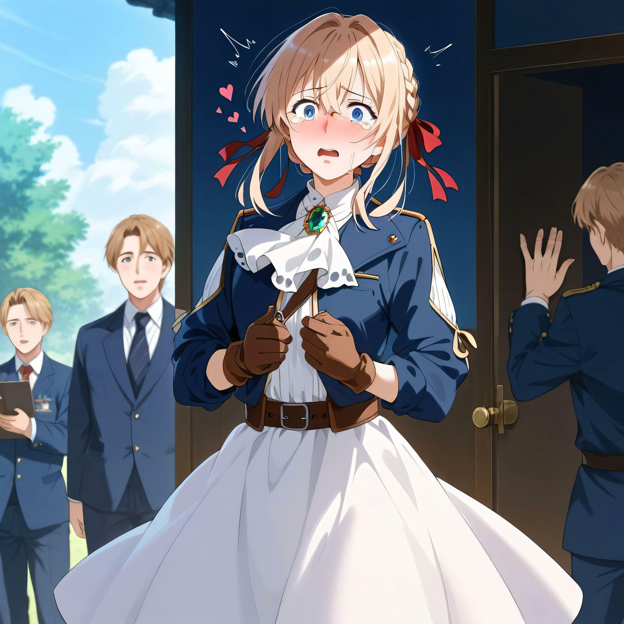 サンプル画像6:手紙を届けるたびに(ふわふわまくら) [d_411922]