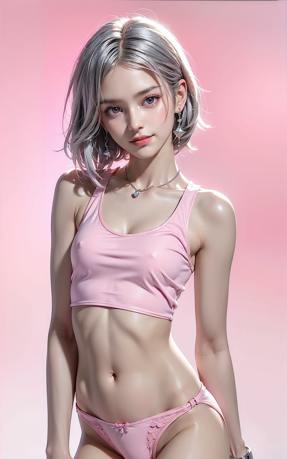 サンプル画像2:ピンク(AI ヤン) [d_411924]