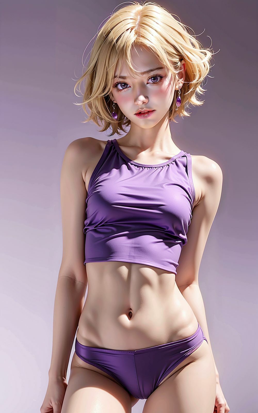 サンプル画像1:パープル(AI ヤン) [d_411928]