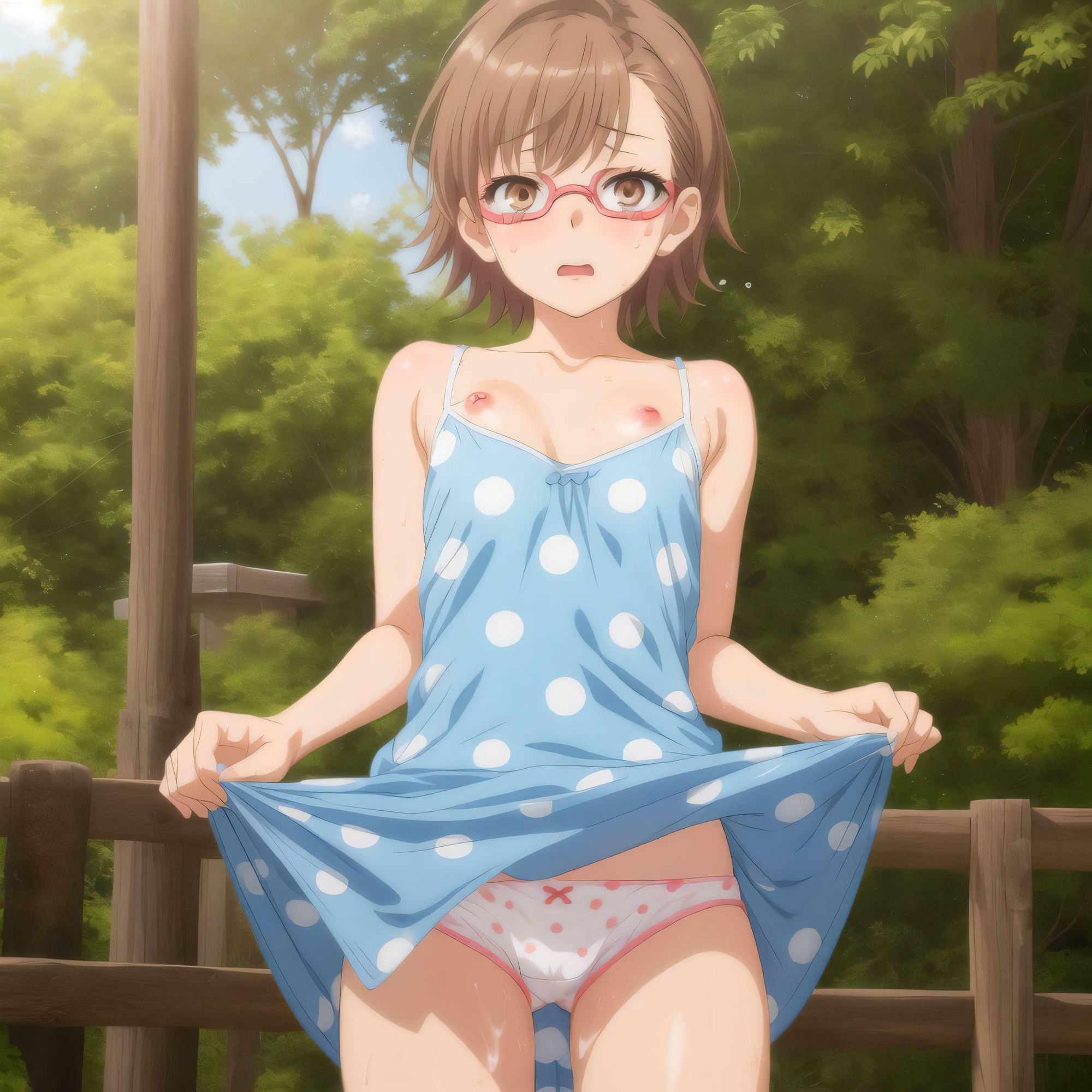 サンプル画像1:白いのなあに(つきのかけはし) [d_411929]