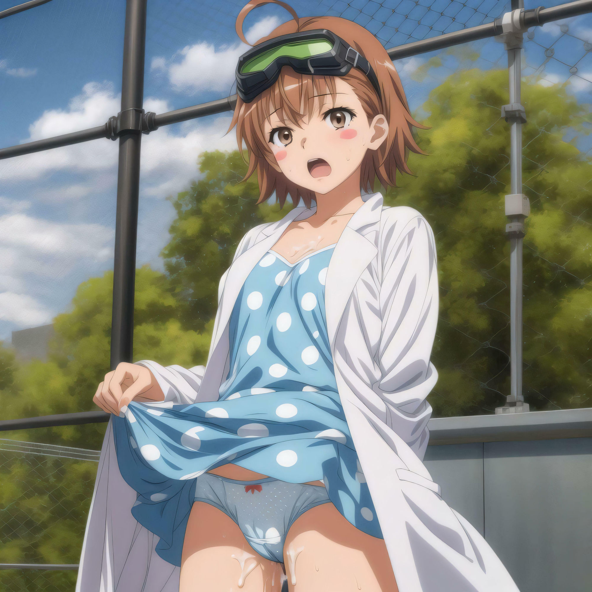 サンプル画像3:白いのなあに(つきのかけはし) [d_411929]