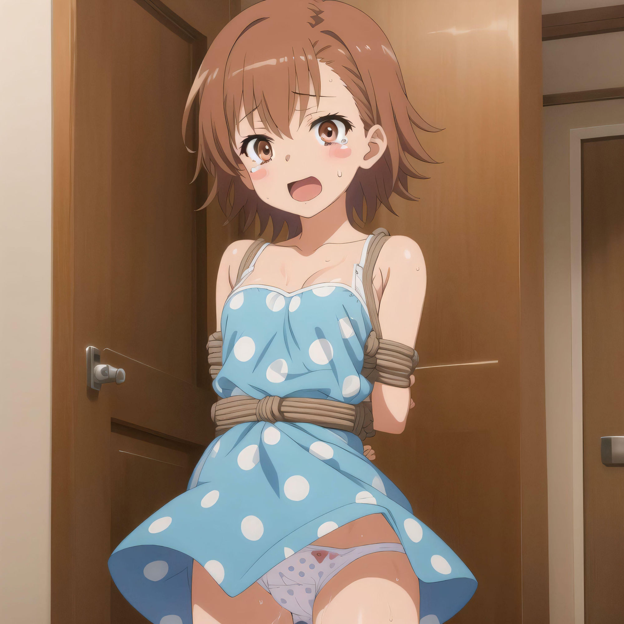 サンプル画像5:白いのなあに(つきのかけはし) [d_411929]