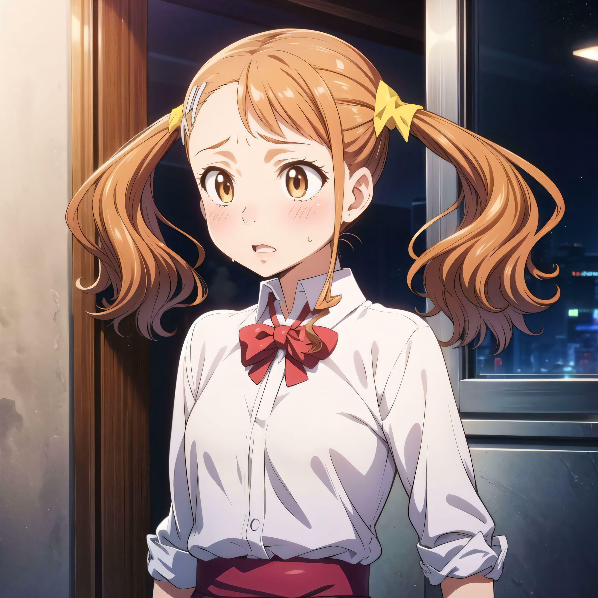 サンプル画像3:良いもの持ってきたよ(ふわりんぼし) [d_411932]