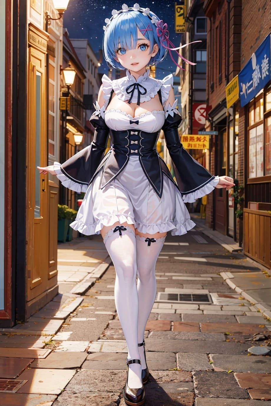 サンプル画像4:【Re:ゼロから始める異〇界生活】レ〇の写真集(DJart_ISUKO) [d_411935]