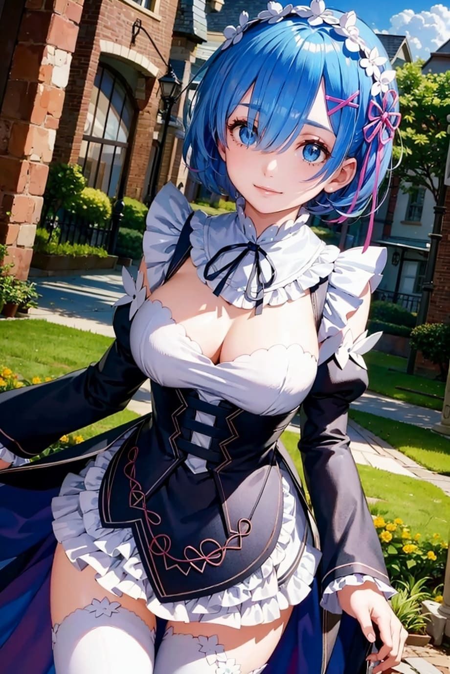 サンプル画像5:【Re:ゼロから始める異〇界生活】レ〇の写真集(DJart_ISUKO) [d_411935]