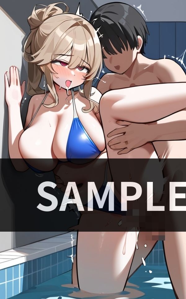 サンプル画像3:うちの旦那はアソコの形が最高だとママ友の間で噂になったので全員に試させてあげた話(ハートスパイス) [d_411937]