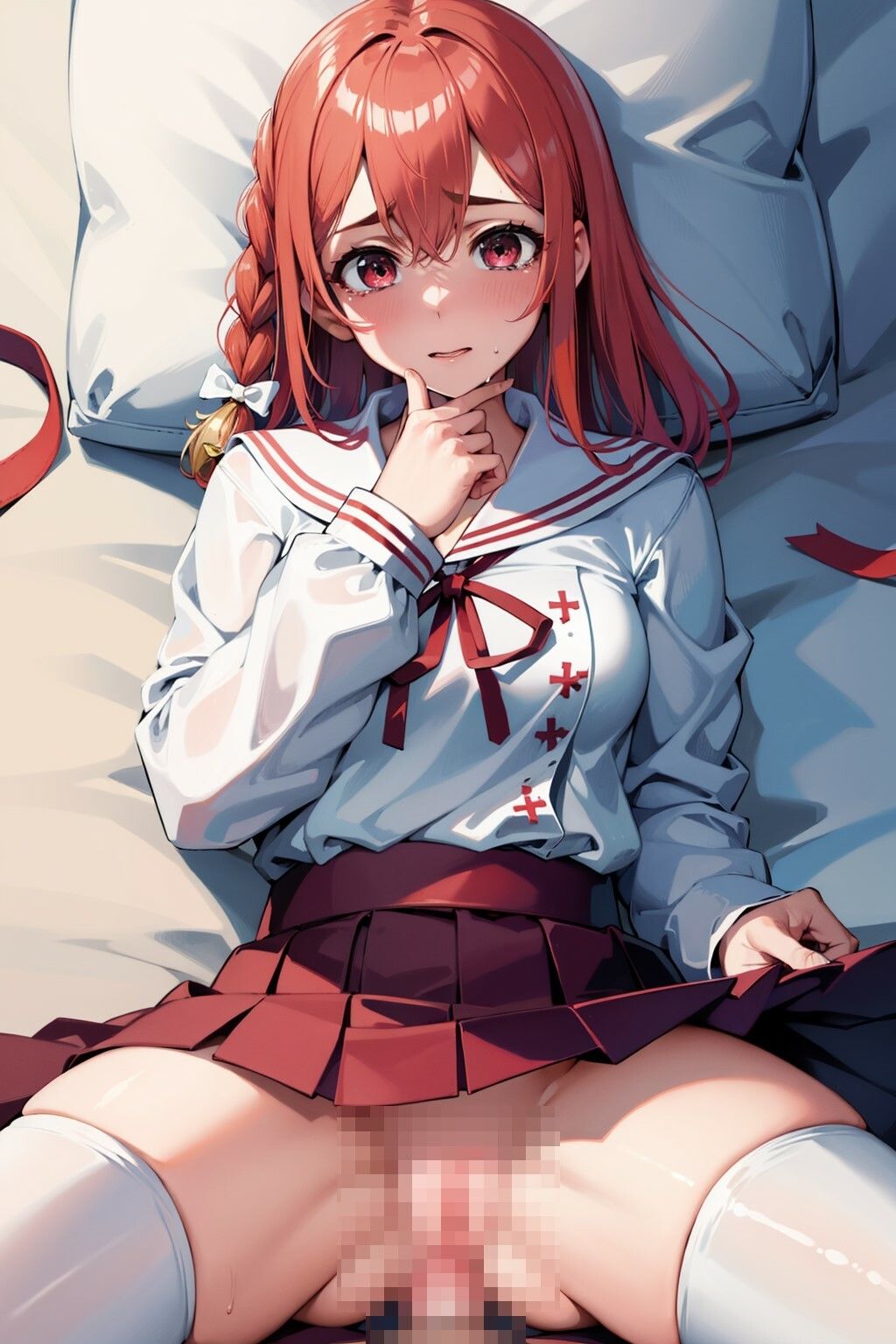 サンプル画像2:彼の知らない裏オプション(PureWork) [d_411947]