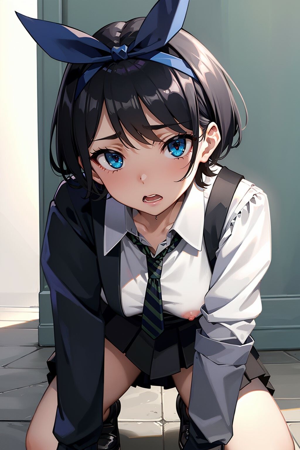 サンプル画像4:彼の知らない裏オプション(PureWork) [d_411947]