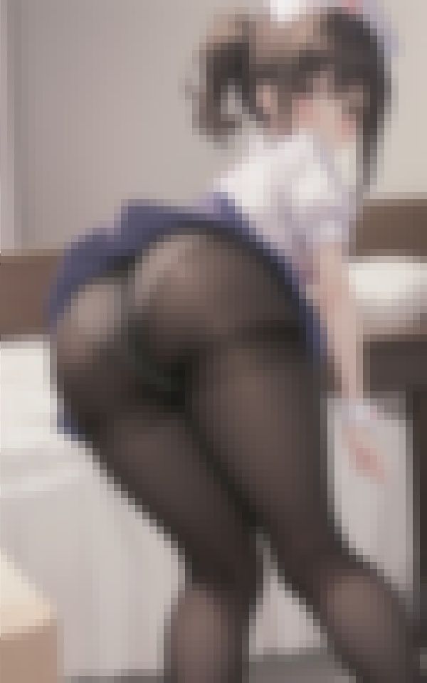 サンプル画像1:黒ストナースの尻に溺れろ(モスキート) [d_411950]