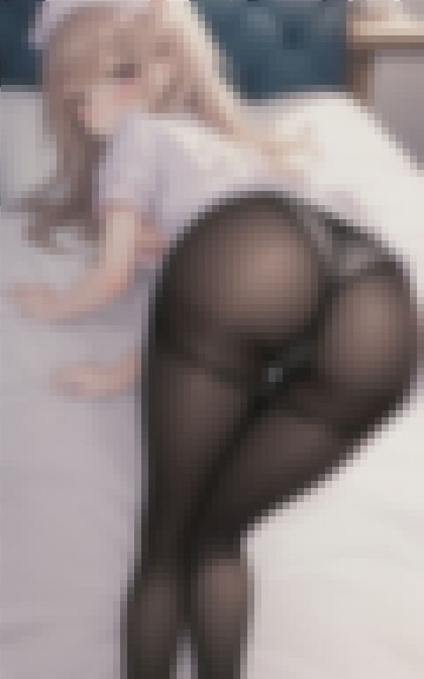 サンプル画像2:黒ストナースの尻に溺れろ(モスキート) [d_411950]