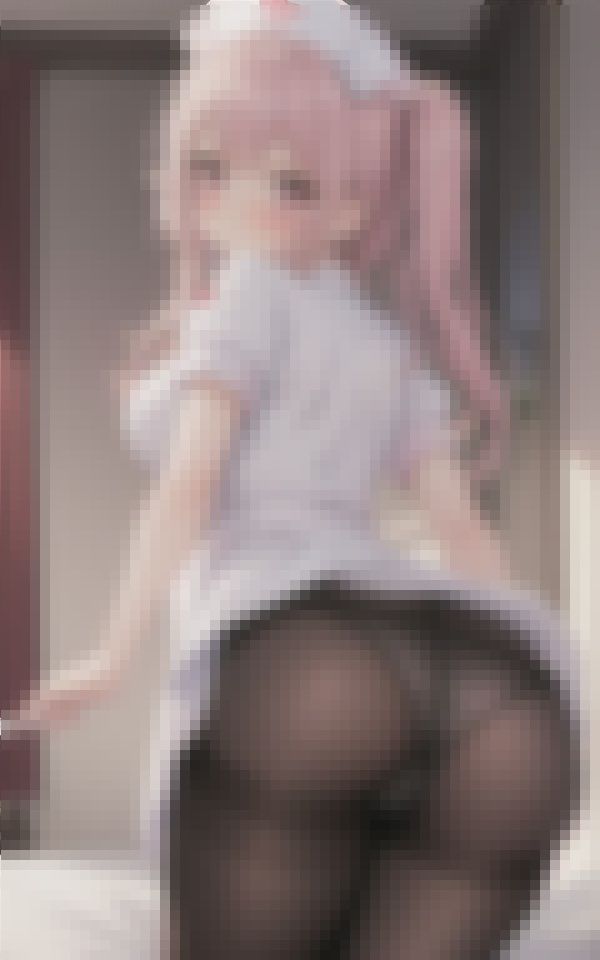 サンプル画像3:黒ストナースの尻に溺れろ(モスキート) [d_411950]