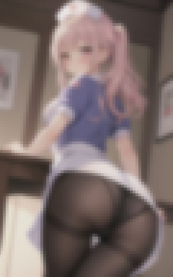 サンプル画像4:黒ストナースの尻に溺れろ(モスキート) [d_411950]