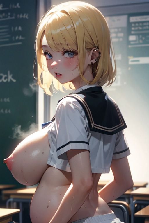 サンプル画像3:えちえちギャルセーラー服妊婦(えちえちむふふいち) [d_411966]