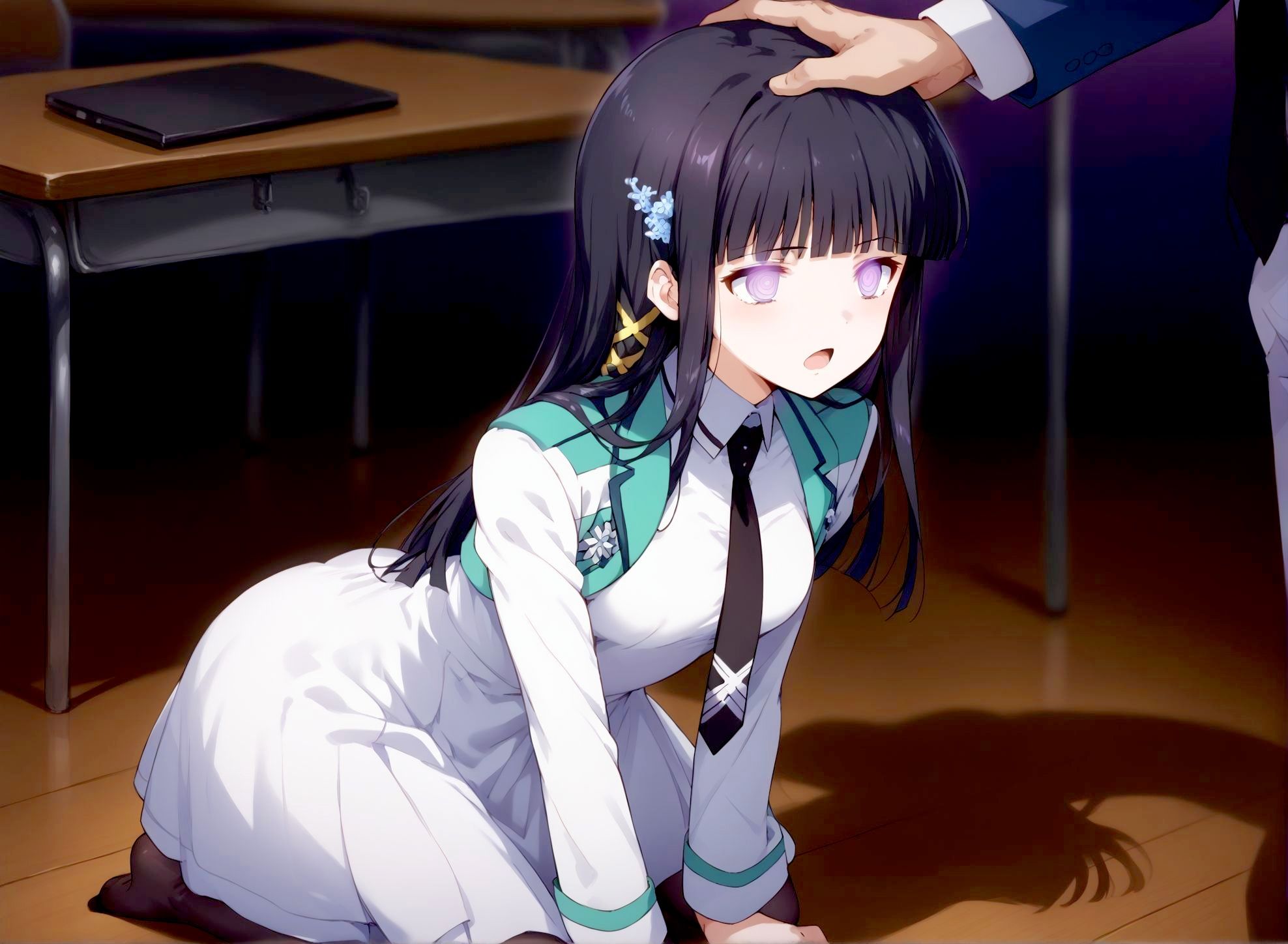 サンプル画像5:洗脳完了 劣等生(エロ男爵) [d_411971]