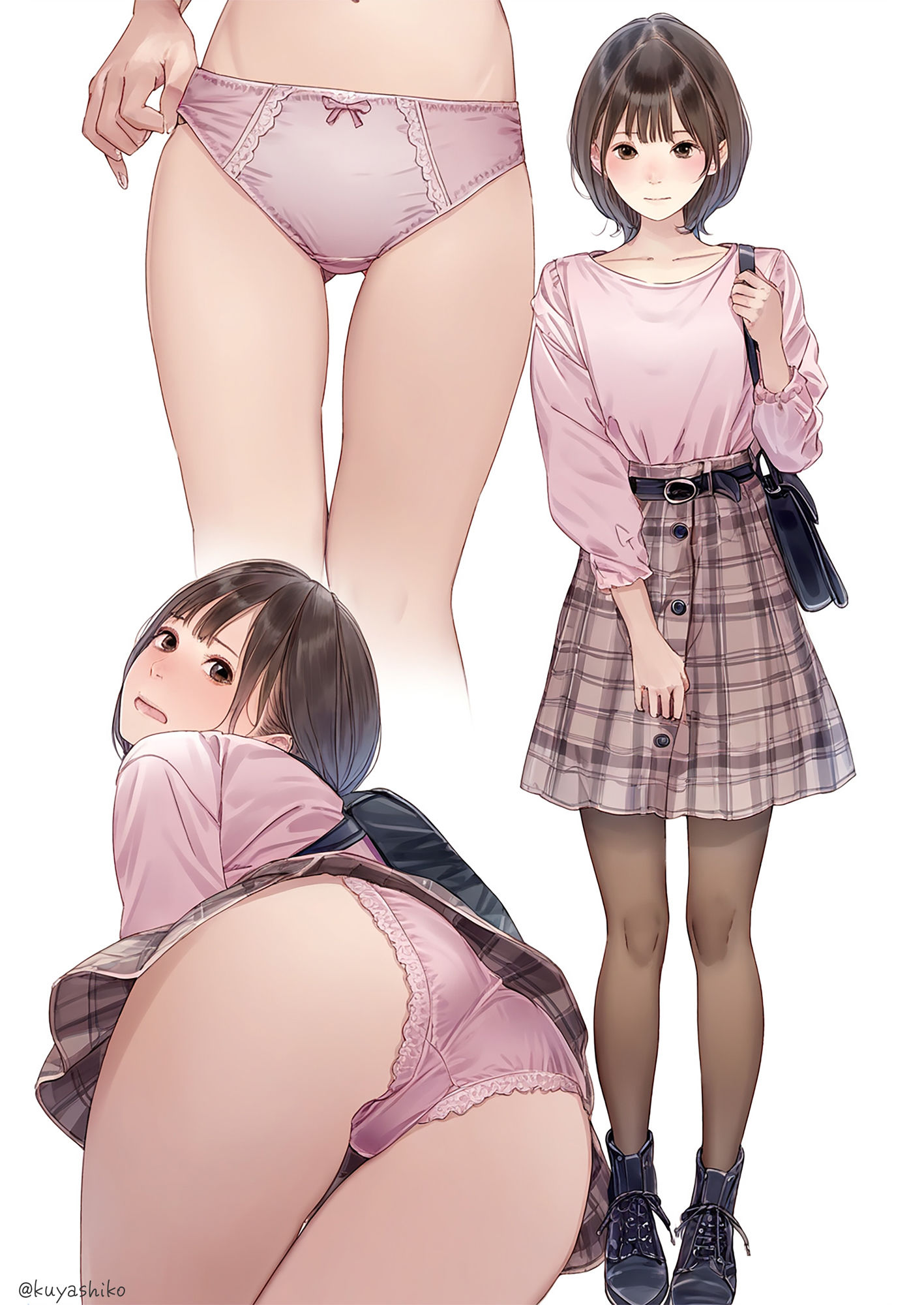 サンプル画像3:清純派っぽい女子大生の普段の下着2(くやしこ（悔しいけどシコシコ）) [d_411972]